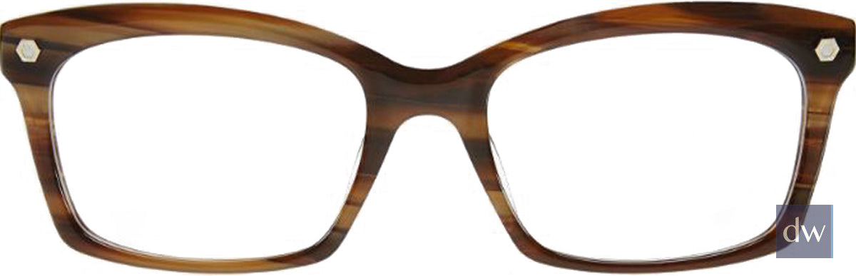 Brown Kingsley KLOE KR001 Eyeglasses.