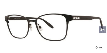 Onyx Vera Wang Karrah Eyeglasses.