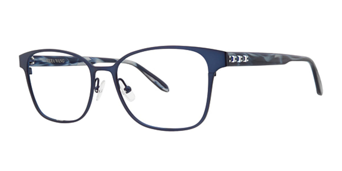 Navy Vera Wang Karrah Eyeglasses.