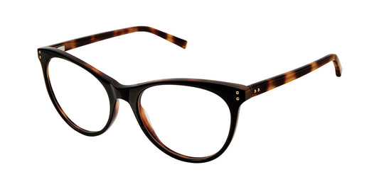 Black Kate Young For Tura K314 Eyeglasses.