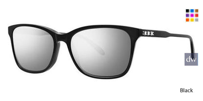 Black Vera Wang Katrina Sunglasses.