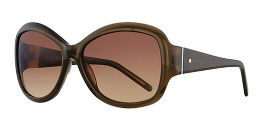Khaki Romeo Gigli S8101 Sunglasses