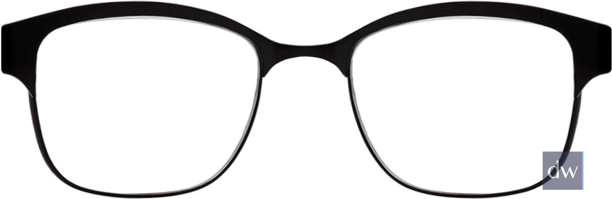Black Affordable Designs Kia Eyeglasses