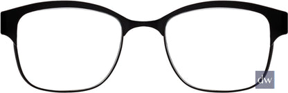 Black Affordable Designs Kia Eyeglasses