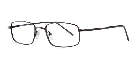 Black Affordable Designs Kingston Eyeglasses.