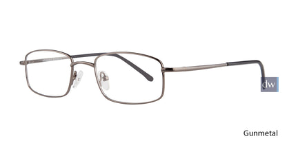 Gunmetal Affordable Designs Kingston  Eyeglasses.