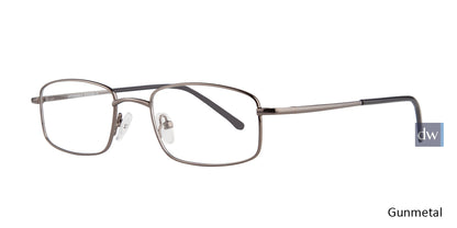 Gunmetal Affordable Designs Kingston Jr Eyeglasses - Teenager.