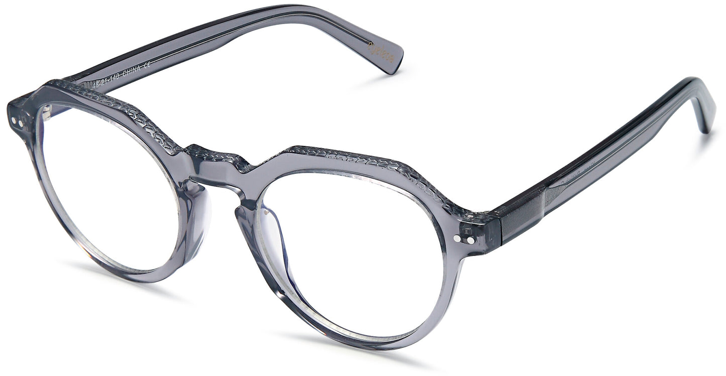 Capri EYELEOS KLARA Round Eyeglasses