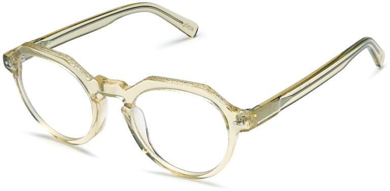 Capri EYELEOS KLARA Round Eyeglasses