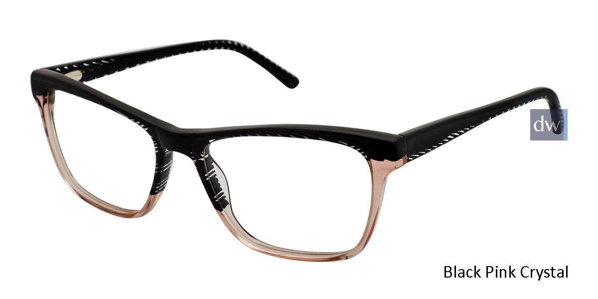 Black Pink Crystal - BLK