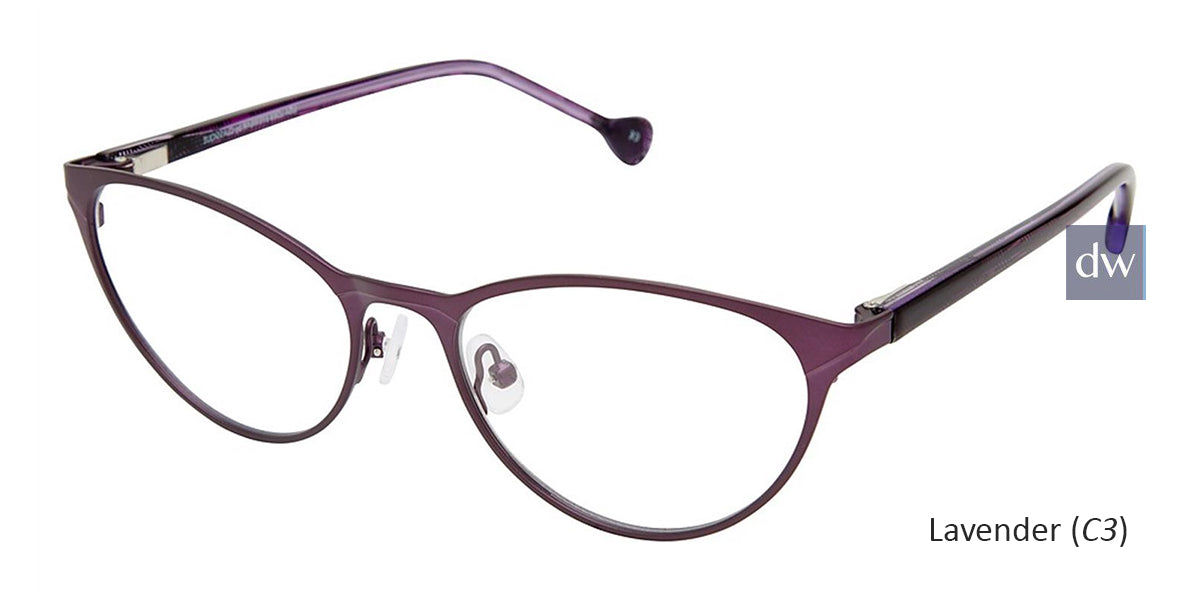 Lavender Lisa Loeb Brave Eyeglasses