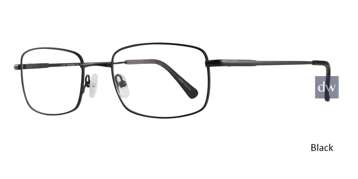 Black Lite Design LD1018 Eyeglasses