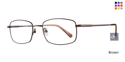 Brown Lite Design LD1018 Eyeglasses