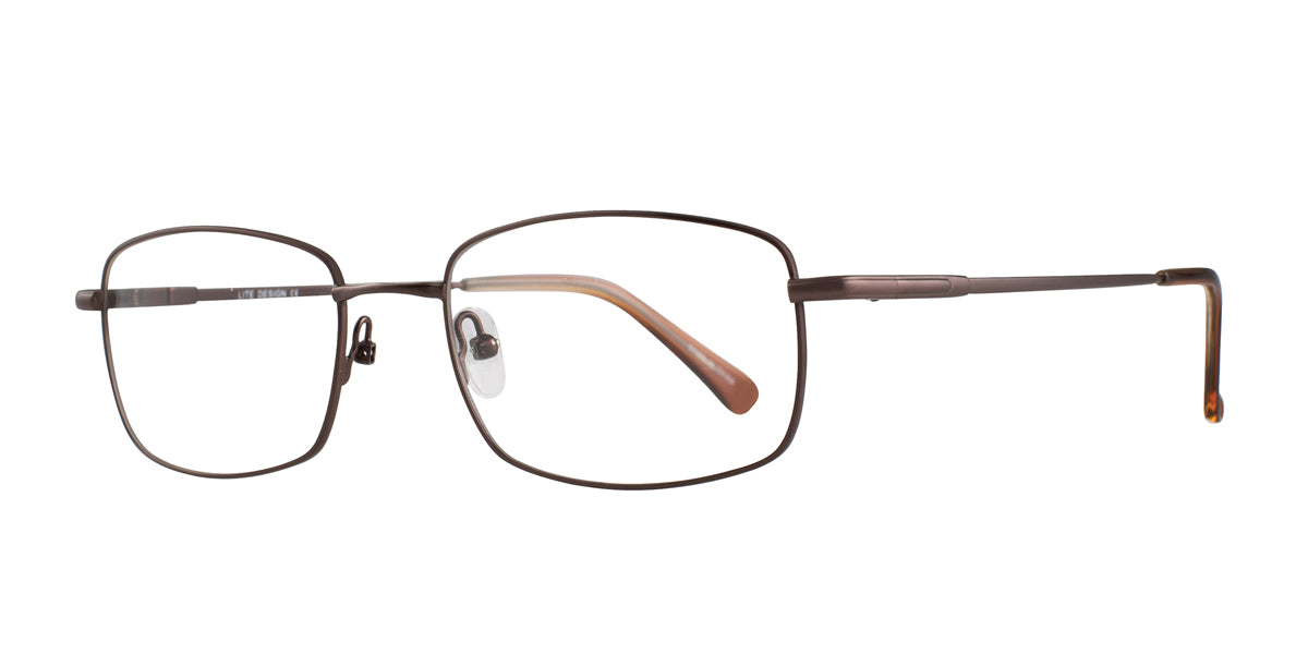 Brown Lite Design LD1018 Eyeglasses