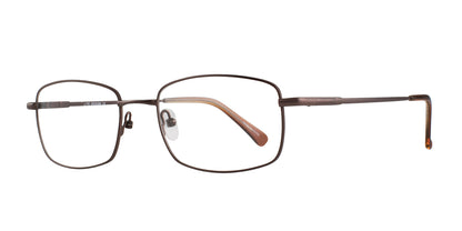 Brown Lite Design LD1018 Eyeglasses