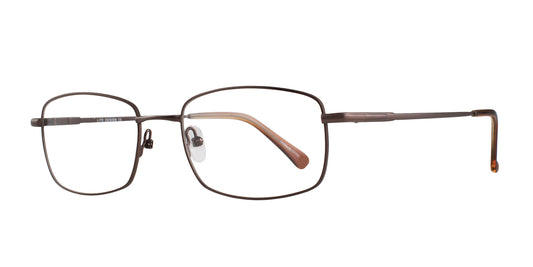 Brown Lite Design LD1018 Eyeglasses