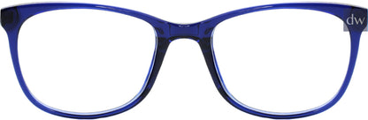 Shiny Blue/Blue Demi Daniel Walters LG026 Eyeglasses.