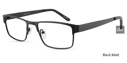 Black Matt Limited Edition LTD 802 Eyeglasses