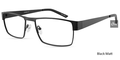 Black Matt Limited Edition LTD 803 Eyeglasses