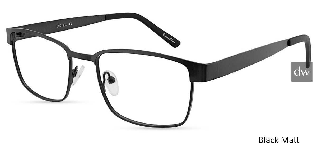 Black Matt Limited Edition LTD 804 Eyeglasses