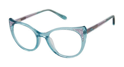 Lulu Guinness Girls LK043 Eyeglasses - Teenager