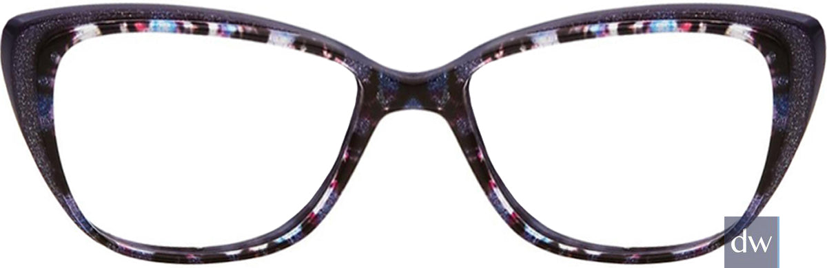 Mineral Blue Lisa Loeb Angel Eyeglasses