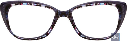 Mineral Blue Lisa Loeb Angel Eyeglasses