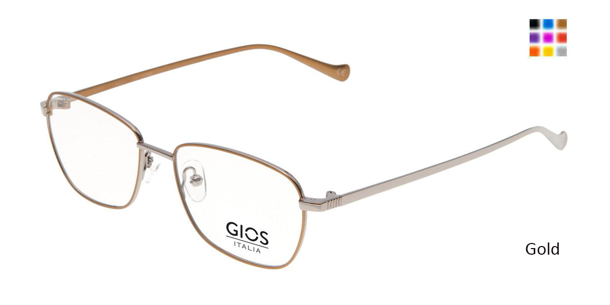 Gold Gios Italia LP100020 Eyeglasses