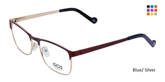 Blue/Silver Gios Italia LP100032 Eyeglasses