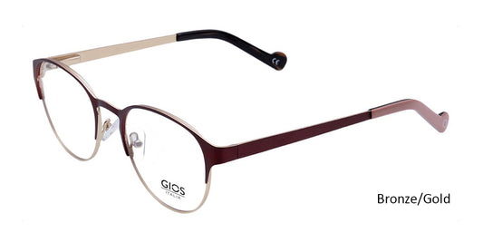 Bronze/Gold Gios Italia LP100035 Eyeglasses - Teenager