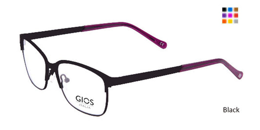 Black Gios Italia LP100045 Eyeglasses
