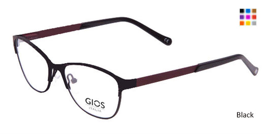 Black Gios Italia LP100047 Eyeglasses