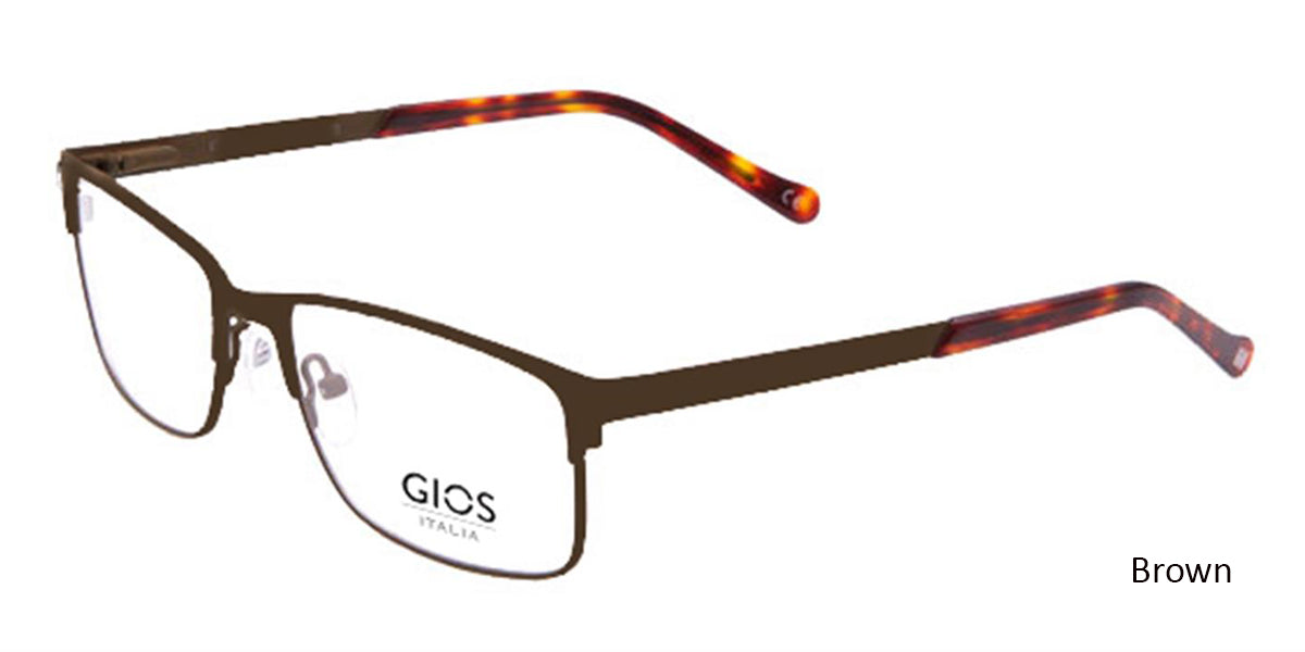 Brown Gios Italia LP100050 Eyeglasses