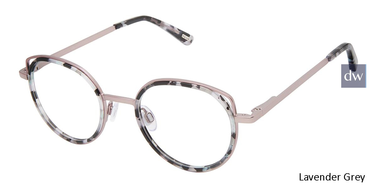 Lavender Grey Kliik Denmark K-704 Eyeglasses