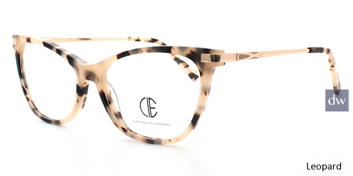 Leopard Cie Sec162 Eyeglasses
