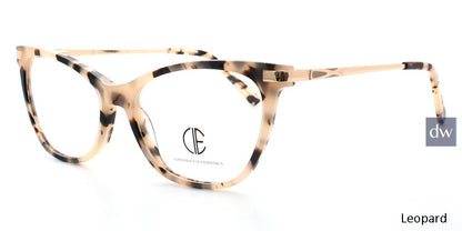 Leopard Cie Sec162 Eyeglasses