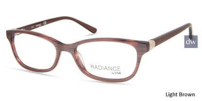 Light Brown Viva VV8007 Eyeglasses