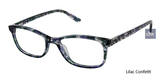 Lilac Confetti Superflex Kids SFK-222 Eyeglasses.