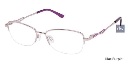 Lilac Purple Superflex SF-597 Eyeglasses