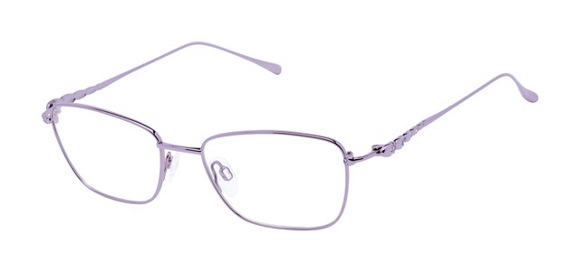 Lilac           Tura Optical R150 Eyeglasses