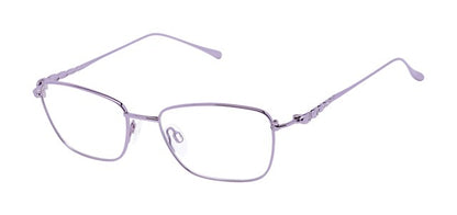 Lilac           Tura Optical R150 Eyeglasses
