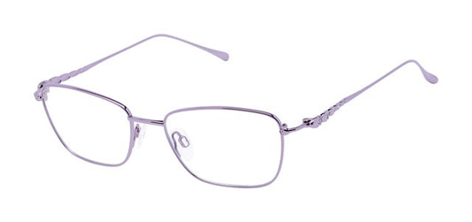 Lilac           Tura Optical R150 Eyeglasses