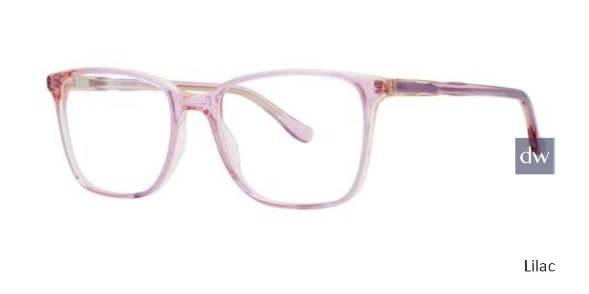 Lilac Kensie RX Appreciate Eyeglasses.