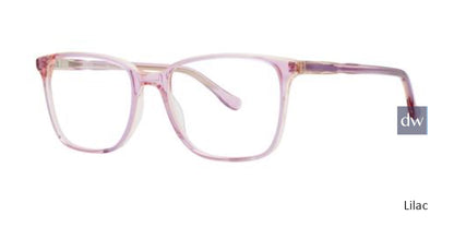 Lilac Kensie RX Appreciate Eyeglasses.