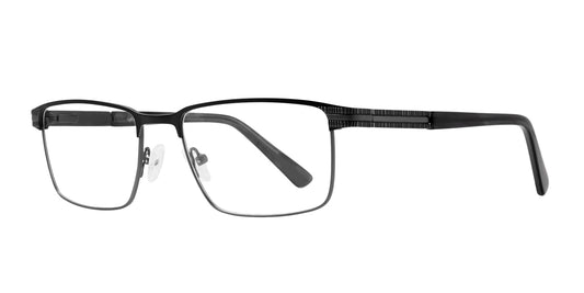 Black Eight To Eighty Lincoln Eyeglasses.