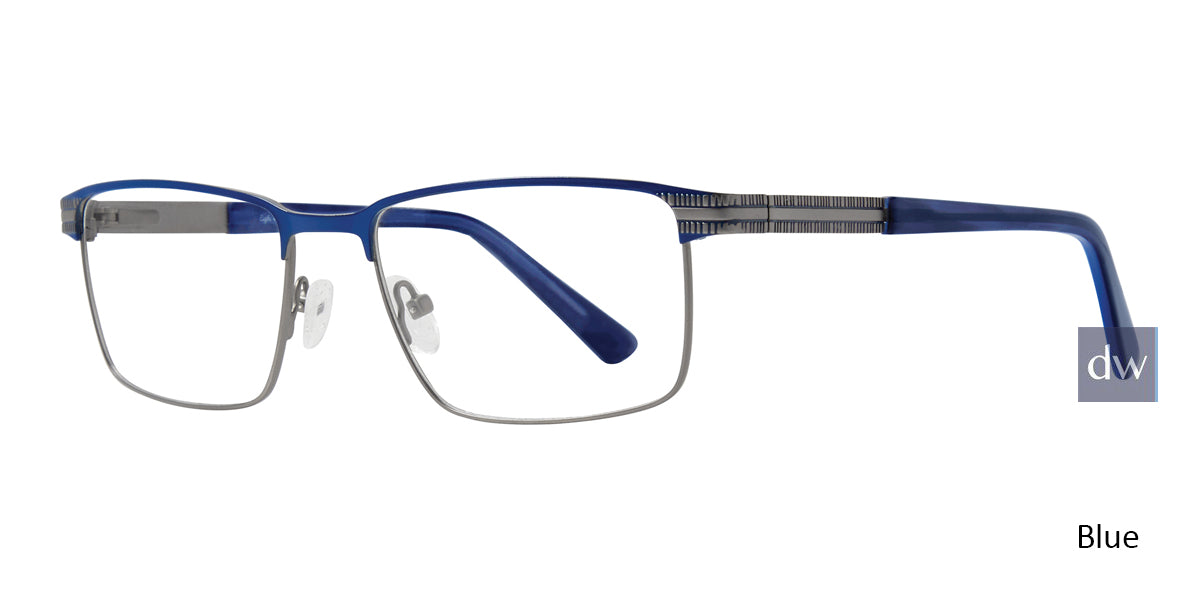 Blue Eight To Eighty Lincoln Eyeglasses.