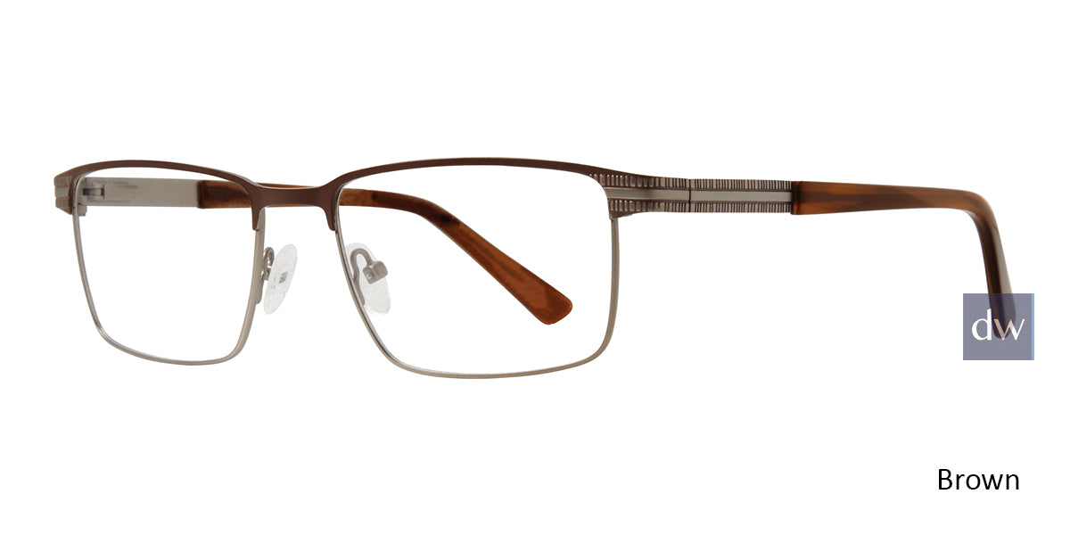 Brown Eight To Eighty Lincoln Eyeglasses.