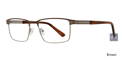 Brown Eight To Eighty Lincoln Eyeglasses.