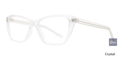 Crystal Affordable Design Liv Eyeglasses