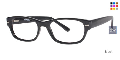 Black Affordable Designs Lloyd Eyeglasses.